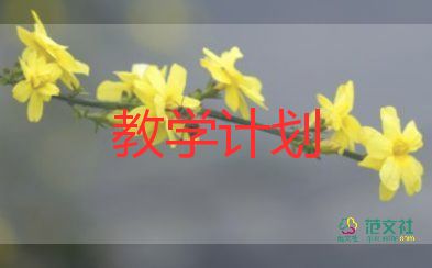 學(xué)與問教學(xué)計劃參考5篇