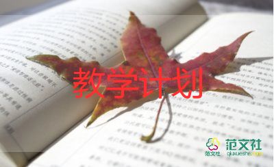 書(shū)法四上教學(xué)計(jì)劃5篇