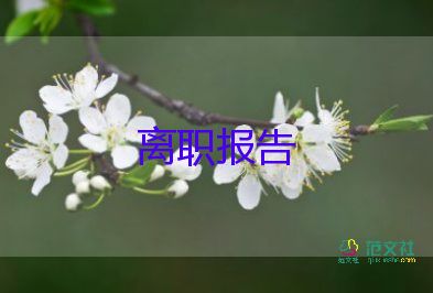 2022普通員工辭職報(bào)告熱門優(yōu)秀范文7篇