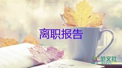 老會(huì)計(jì)辭職報(bào)告范文6篇