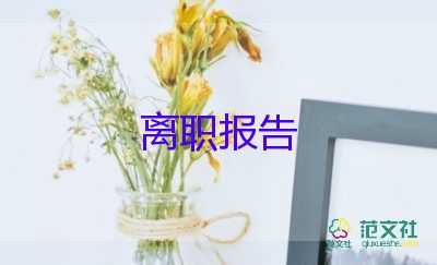 離職時的工作總結(jié)6篇