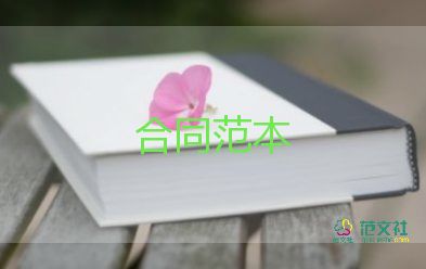 正規(guī)合同精選7篇